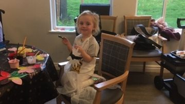 Residents get crafty at Intake care home